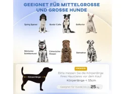 PawHut Hundesofa mit Rückenlehne Holzbeine Kissen Samt Rosa 102 x 58,5 x 42,5 cm