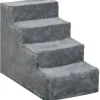 PawHut Hundetreppe 4 Stufig