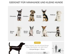 PawHut Hundewagen Polyester Stahl 80,5L x 51,5B x 100H cm