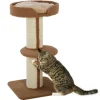PawHut Katzenbaum mit Plattform 45 x 45 x 91 cm