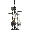 PawHut Katzenkratzbaum 240-260 cm Deckenhoch mit Sisalseil