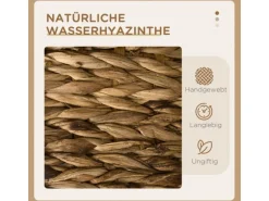 PawHut Kratzbaum Kratztonne mit 3 Höhlen Kissen