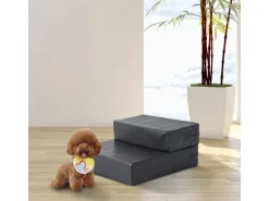 PawHut Tierunterlage 2 Stufen Klappbar