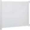 PawHut Türschutzgitter Ausziehbar Rollo 115 x 82,5 cm