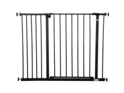 PawHut Türschutzgitter Klemmbefestigung 76-107 x 76 cm
