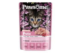Pawsome Katzen-Nassfutter Junior Pute 85 g