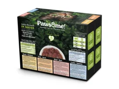 Pawsome Katzen-Nassfutter Adult Multipack 12 x 85 g