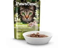 Pawsome Katzen-Nassfutter Adult Kabeljau 85 g
