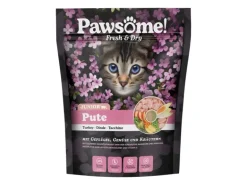 Pawsome Katzen-Nassfutter Fresh & Dry Junior Pute 750 g