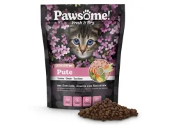 Pawsome Katzen-Nassfutter Fresh & Dry Junior Pute 750 g