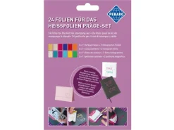 Pebaro 24 Ersatzfolien für Heißfolien-Prägeset Folientransfer