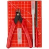 Pebaro Bastelset mit Messer Seitenschneider und Matte