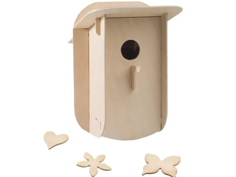 Pebaro Holzbausatz Nistkasten