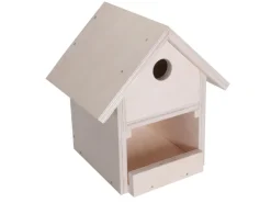 Pebaro Holzbausatz Vogelhaus