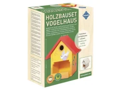 Pebaro Holzbausatz Vogelhaus