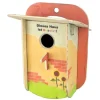 Pebaro Laubsägevorlage Vogelhaus Bunt Bedruckt