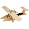Pebaro Solar-Bausatz Sportflugzeug mit Motor