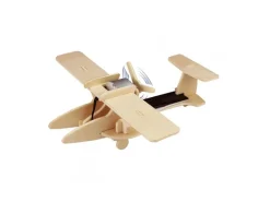 Pebaro Solar-Bausatz Sportflugzeug mit Motor