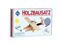 Pebaro Solar-Bausatz Sportflugzeug mit Motor