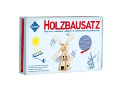 Pebaro Solar-Bausatz Windmühle mit Motor