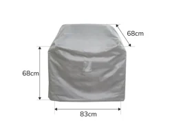 PegasoMarine Schutzhülle 83x68x68 cm für Gartensessel Wetterfeste Abdeckung für Gartenmöbel