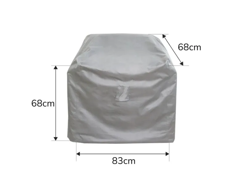 PegasoMarine Schutzhülle 83x68x68 cm für Gartensessel Wetterfeste Abdeckung für Gartenmöbel