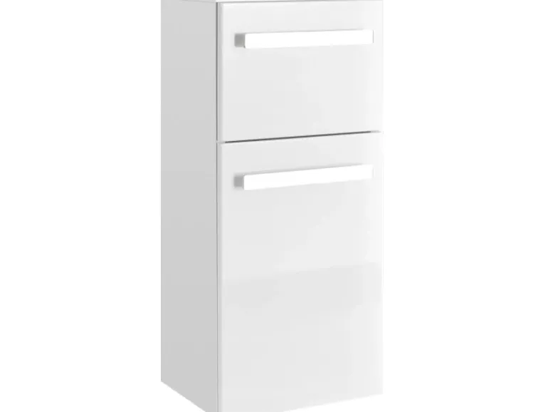 Pelipal Bad-Hängeschrank Serie 4005 Weiß Hochglanz 35 cm