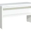 Pelipal Sitzbank Quantum 05 Weiß Glanz 90 cm