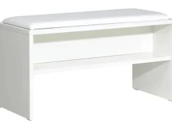 Pelipal Sitzbank Quantum 05 Weiß Glanz 90 cm