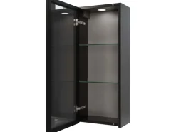 Pelipal Vitrinen-Wandschrank Quantum 05 Anthrazit 30 cm