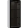 Pelipal Vitrinen-Wandschrank Quantum 05 Weiß Glanz 30 cm