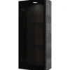 Pelipal Vitrinen-Wandschrank Quantum 05 Graphit NB 30 cm