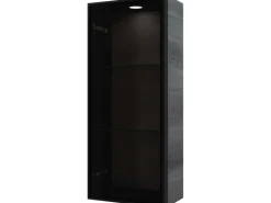 Pelipal Vitrinen-Wandschrank Quantum 05 Graphit NB 30 cm