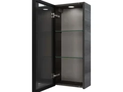 Pelipal Vitrinen-Wandschrank Quantum 05 Graphit NB 30 cm