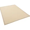 Pergamon Sisalteppich Natura Klassisch mit Bordüre Creme 150x150cm