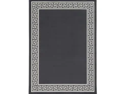 Pergamon Teppich Trendline Römisch Bordüre Anthrazit 120x170cm