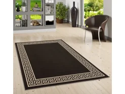 Pergamon Teppich Trendline Römisch Bordüre Braun 160x225cm