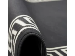 Pergamon Teppich Trendline Römisch Bordüre Anthrazit 80x150cm