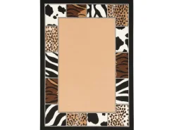 Pergamon Trendline Teppich Afrika Bordüre Beige Beige 160x225cm