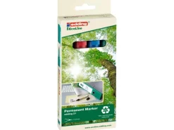 Permanentmarker EcoLine e-21/4 sortiert
