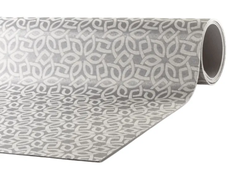 Peyer Syntex Mira Jacquard Teppich Mosaik Multicolor 65 x 180 cm