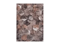 Peyer Syntex Teppich Terrace Bordüre Pflegeleicht Farbe Beige 80 x 150 cm