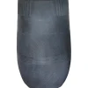 Pflanzgefäß Vase Ø 34 cm x 54 cm Dunkelgrau