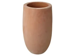 Pflanztopf Nancy Ø 31 cm x 52 cm Terrakotta groß