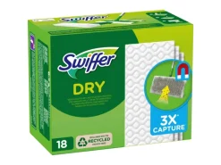 P&G Trockene Bodentücher Swiffer Nachfüllpackung 18 Stück