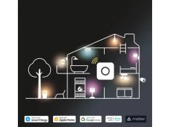 Philips Hue LED-Wallwasher Play CCT 15,7 cm x 9,1 cm Weiß