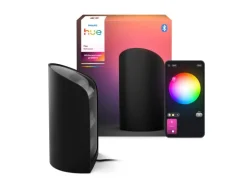 Philips Hue LED-Wallwasher Play CCT 15,7 cm x 9,1 cm Schwarz