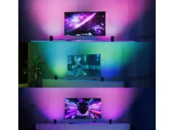 Philips Hue LED-Wallwasher Play CCT 15,7 cm x 9,1 cm Schwarz