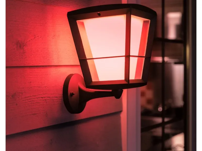 Philips Hue White & Color Amb. Econic LED-Laternenleuchte stehend