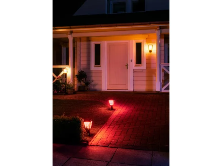 Philips Hue White & Color Amb. Econic LED-Laternenleuchte stehend